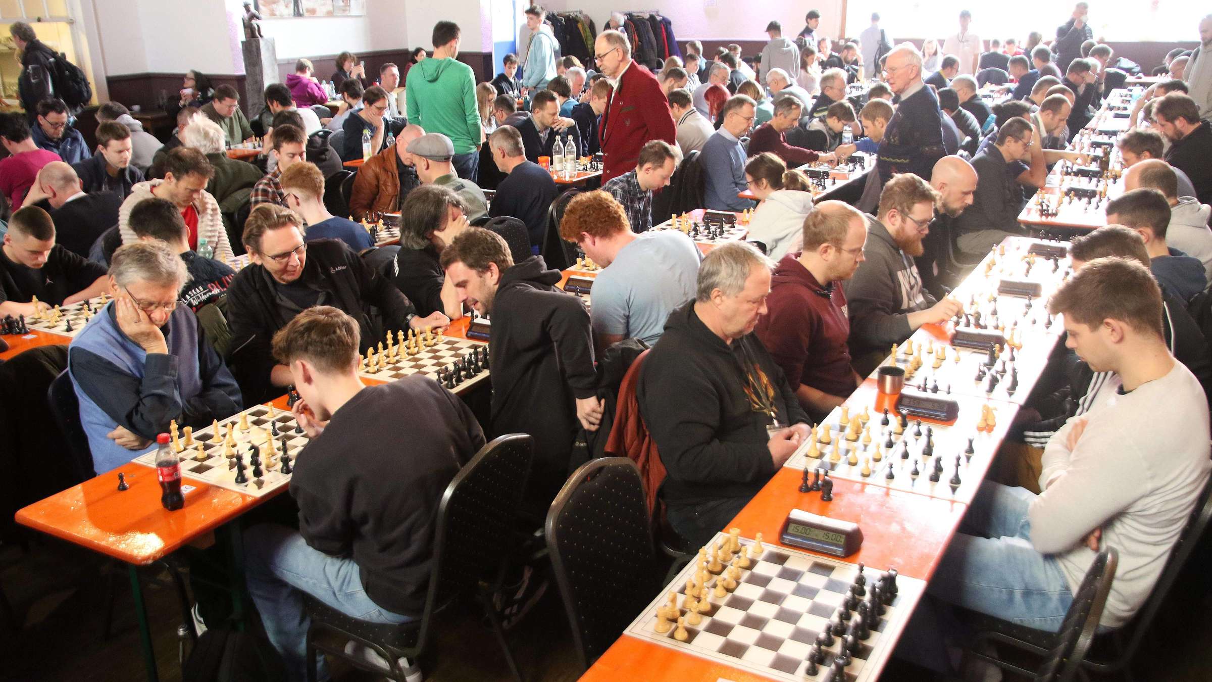 Spannung am Brett in Fürstenfeldbruck