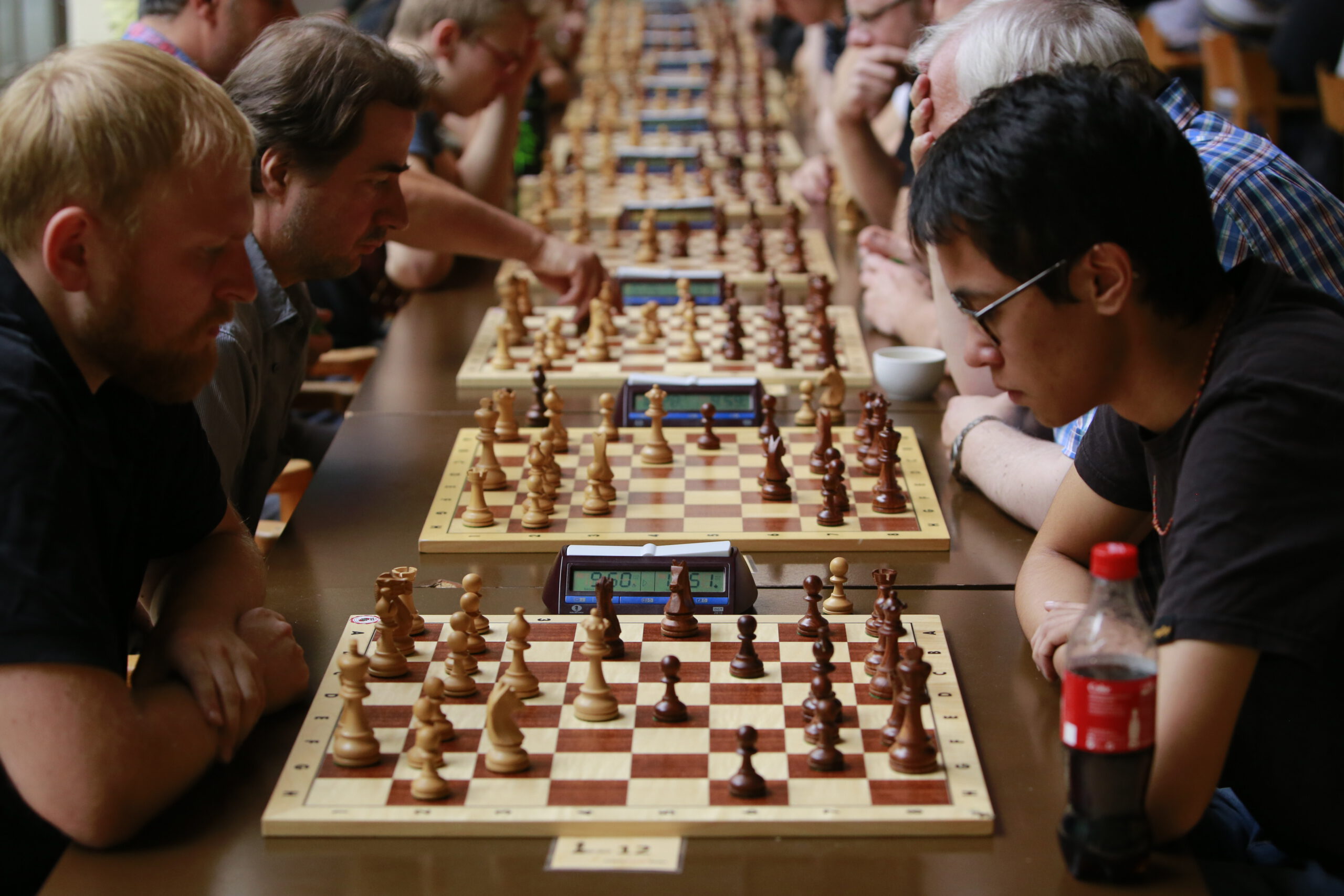 Großes Treffen in Berlin